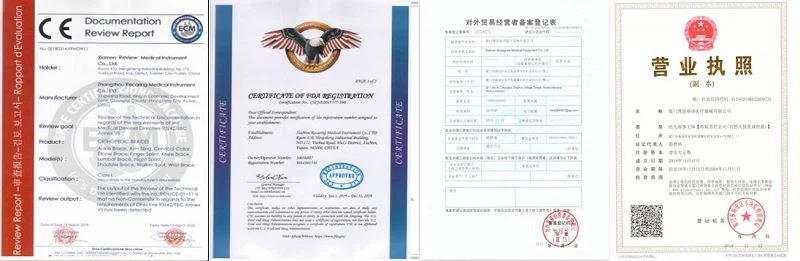 Plantar Fasciitis Night Splint certifications(001)